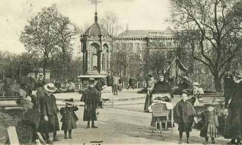  Meteorologický pavilon (Wetterhäuschen)